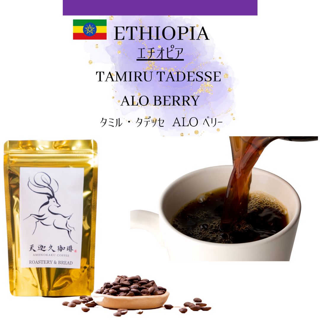 エチオピア タミル・タデッセ ALO ベリー