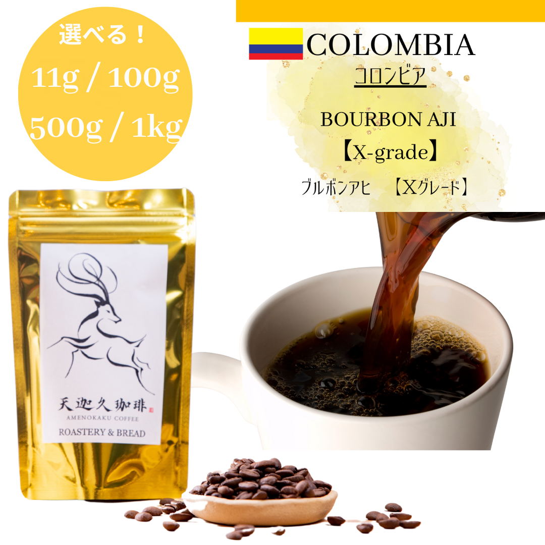 コロンビア ホセ・ヘルナン・サラザール ブルボンアヒ X-grade