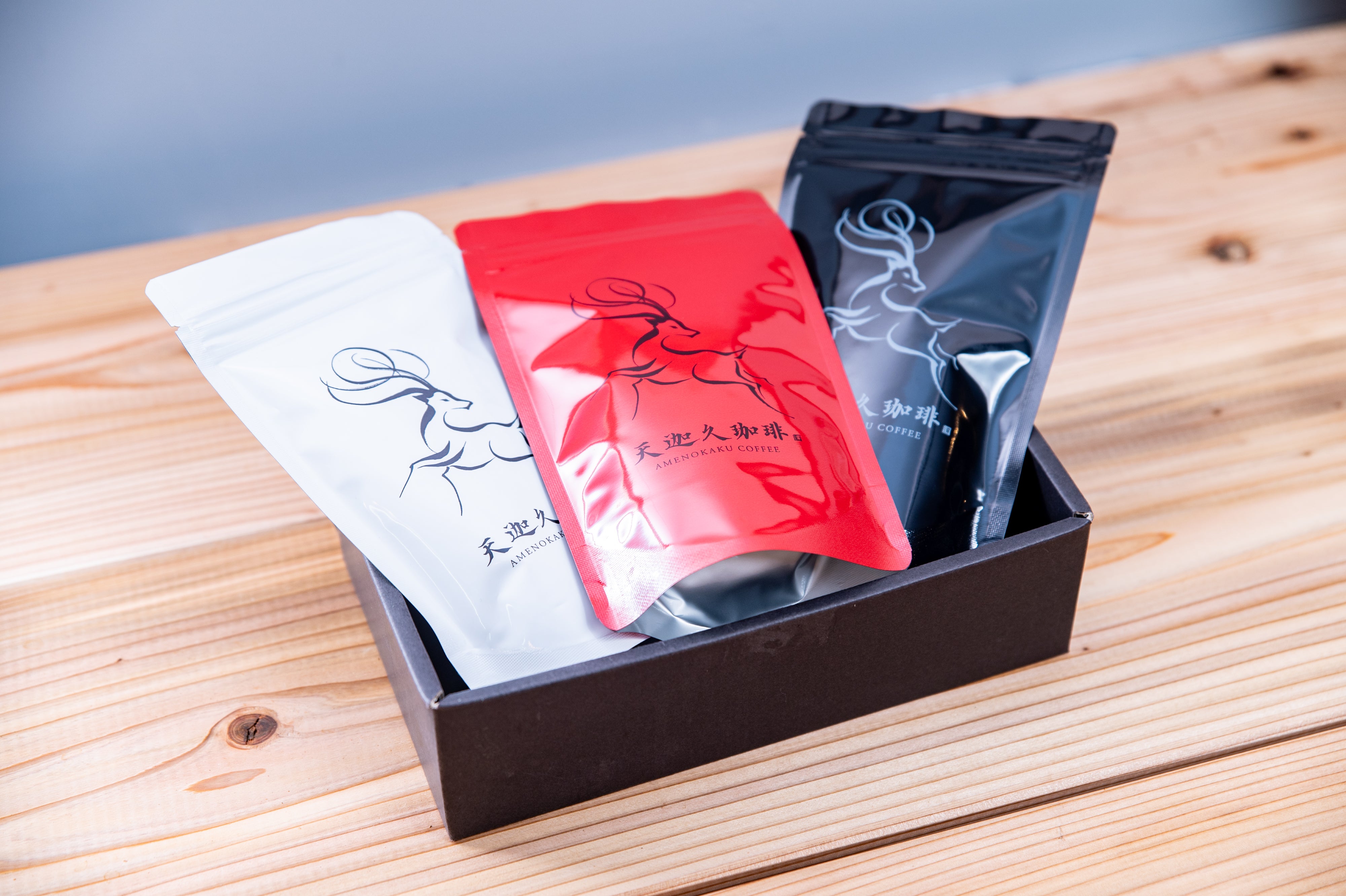 天迦久 PACAMARA BLEND BLACK - BITTER -