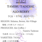 エチオピア　タミル・タデッセ　ALO　ベリー